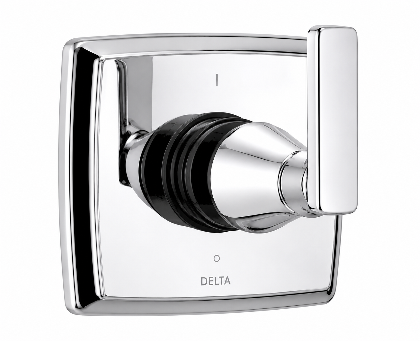 Tub Spout DELTA FAUCET CO - Single Handle Diverter Valve Trim in Chrome