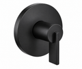 Tub Spout MOEN INC - Single Handle Diverter Valve Trim in Matte Black