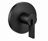 Tub Spout MOEN INC - Single Handle Diverter Valve Trim in Matte Black