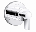 Tub Spout KOHLER CO - Single Handle Diverter Valve Trim in Polished Chrome