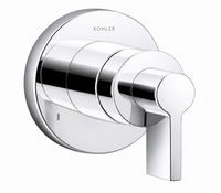 Tub Spout KOHLER CO - Single Handle Diverter Valve Trim in Polished Chrome