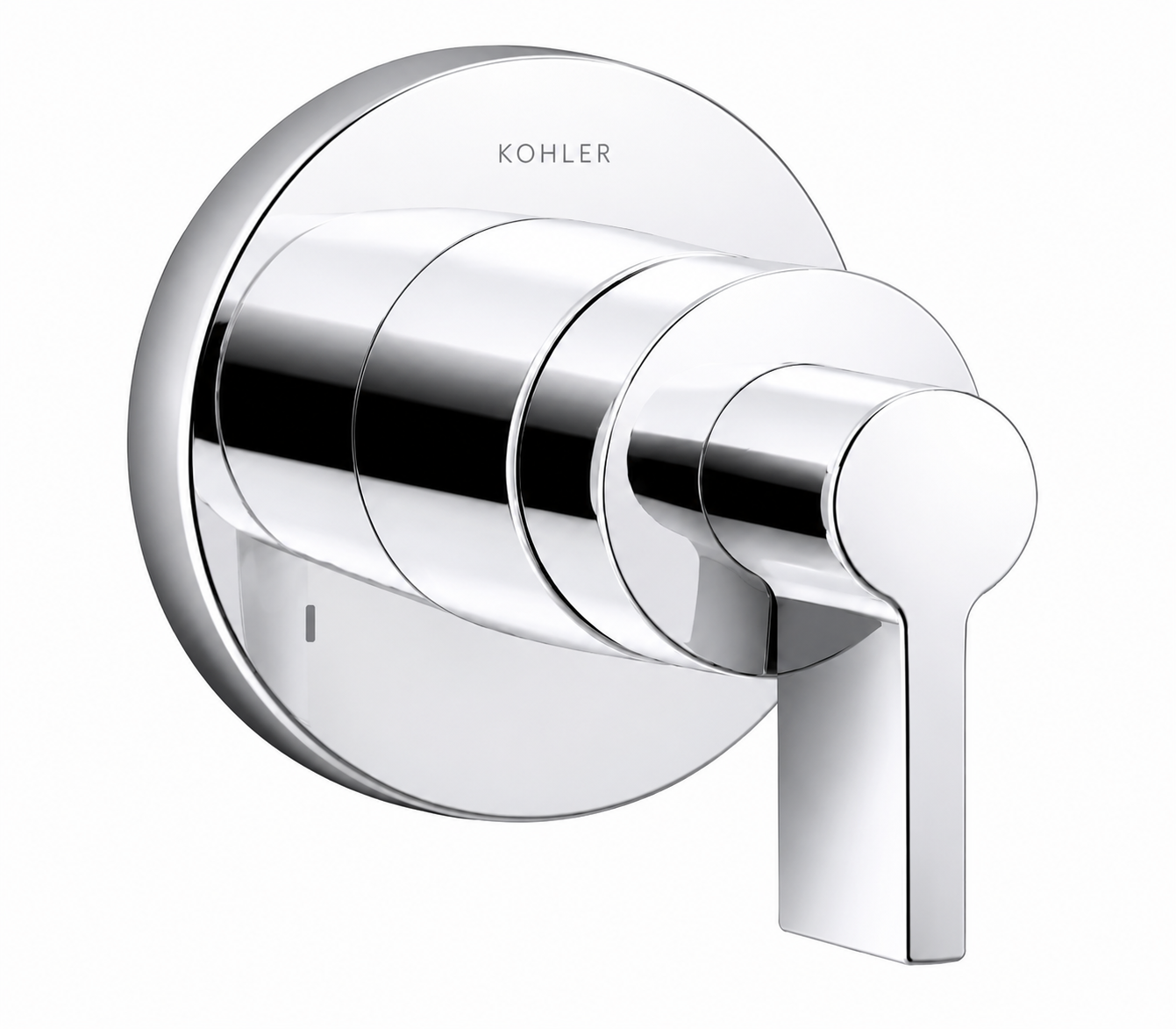Tub Spout KOHLER CO - Single Handle Diverter Valve Trim in Polished Chrome