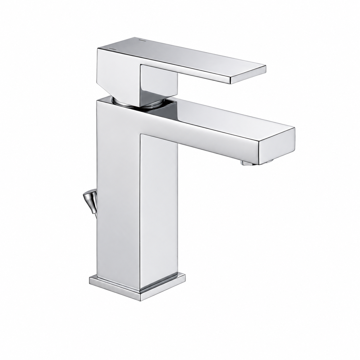 Bathroom Faucet - DELTA FAUCET CO - Single Handle Centerset Bathroom Sink Faucet in Chrome