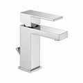 Bathroom Faucet - DELTA FAUCET CO - Single Handle Centerset Bathroom Sink Faucet in Chrome