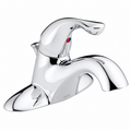 Bathroom Faucet - DELTA FAUCET CO - Single Handle Centerset Bathroom Sink Faucet in Chrome