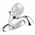 Bathroom Faucet - DELTA FAUCET CO - Single Handle Centerset Bathroom Sink Faucet in Chrome