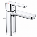 Bathroom Faucet - DELTA FAUCET CO - Single Handle Monoblock Bathroom Sink Faucet in Chrome