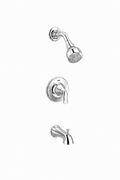 Tub Spout - STERLING PLUMBING GROUP INC - One Handle Single Function Bathtub & Shower Faucet in Polished Chrome (Trim Only)
