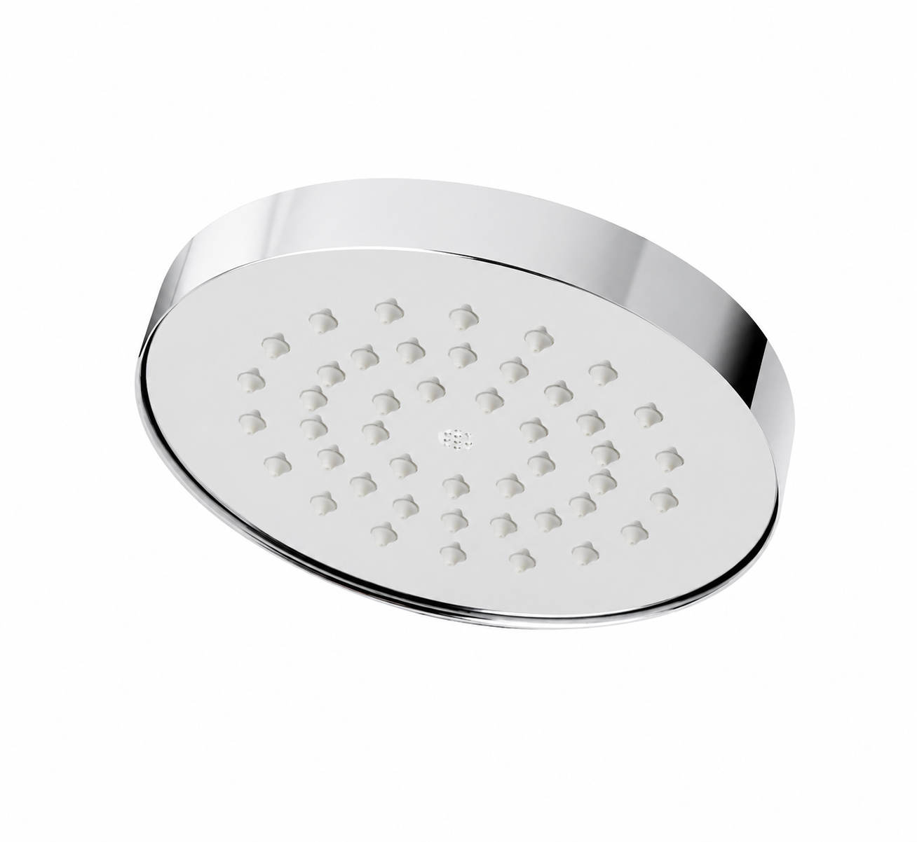 Shower Head - SYMMONS INDUSTRIES INC - Single Function Showerhead in Polished Chrome