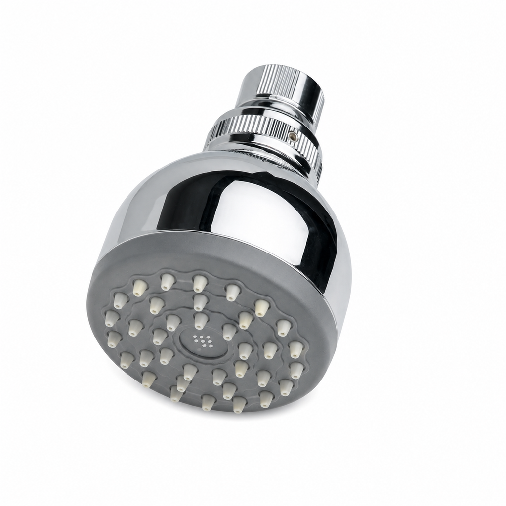 Shower Head - SYMMONS INDUSTRIES INC - Single Function Showerhead in Polished Chrome