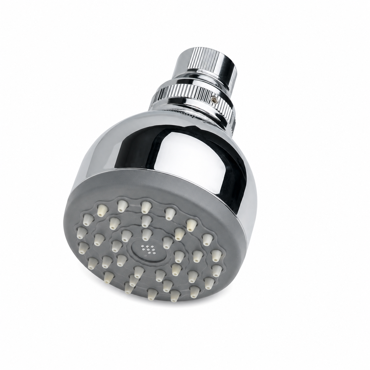 Shower Head - SYMMONS INDUSTRIES INC - Single Function Showerhead in Polished Chrome