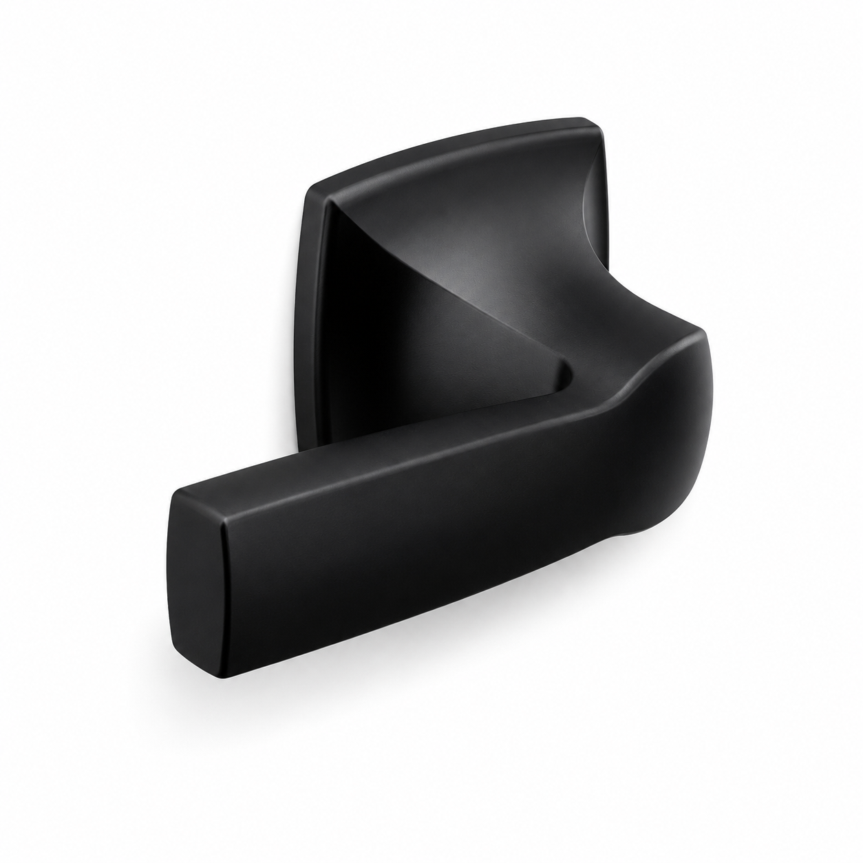 Tub Drain Control - MOEN INC - Left-Hand Trip Lever in Matte Black