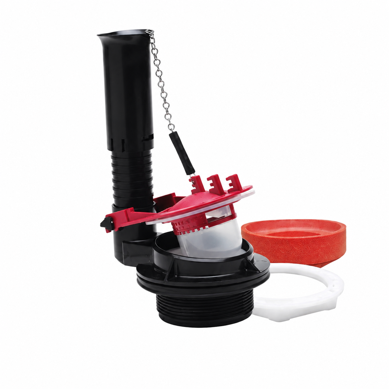 Fill Valve / Flush Valve - FLUIDMASTER INC - Adjustable 3 in. Flush Valve