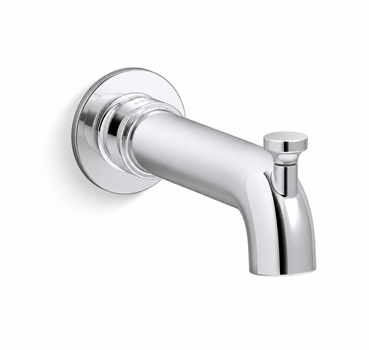 Faucet Repair Part - KOHLER CO - Tub Spout with Diverter in Polished Chrome