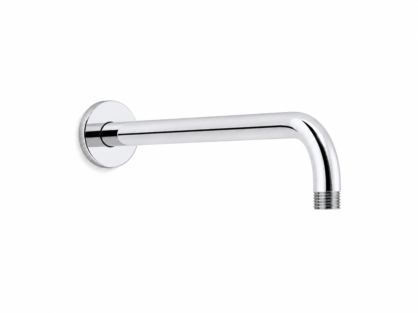 Faucet Repair Part - KOHLER CO - 1/2 in. NPT Shower Arm in Polished Chrome