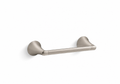 Bath Accessory - KOHLER CO - 9 in. Towel Bar in Vibrant® Brushed Nickel