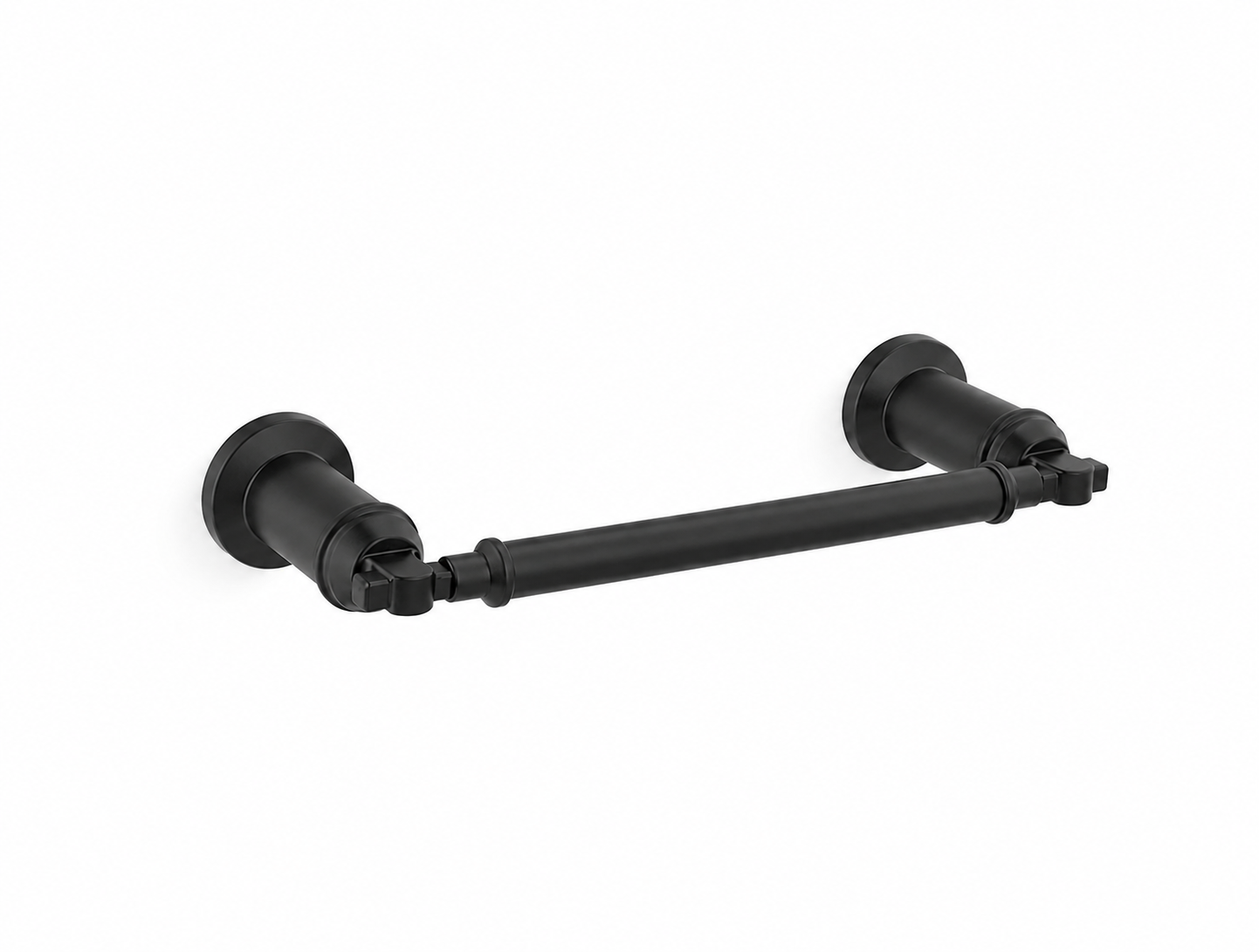 Bath Accessory - DELTA FAUCET CO - 8 in. Towel Bar in Matte Black