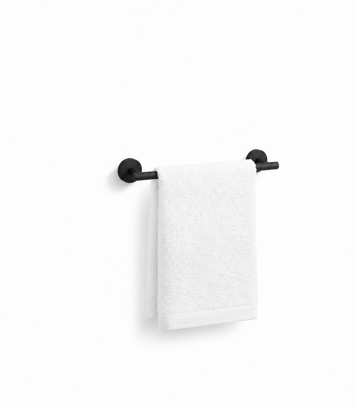Bath Accessory - KOHLER CO - 12 in. Towel Bar in Matte Black