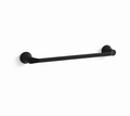 Bath Accessory - KOHLER CO - 18 in. Towel Bar in Matte Black