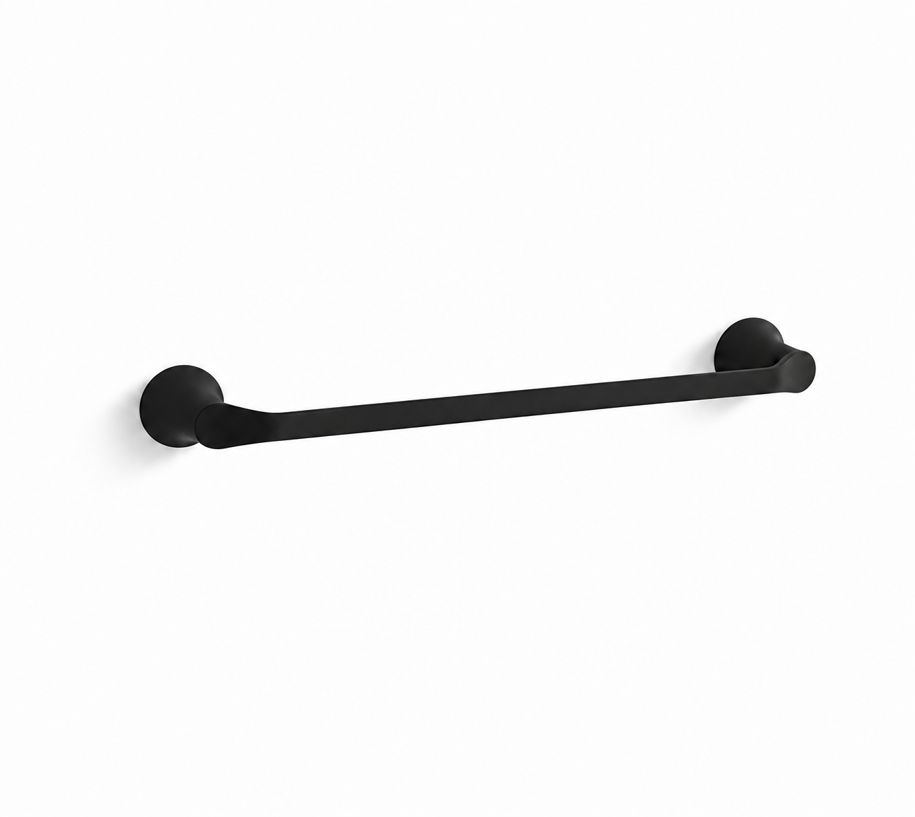 Bath Accessory - KOHLER CO - 18 in. Towel Bar in Matte Black