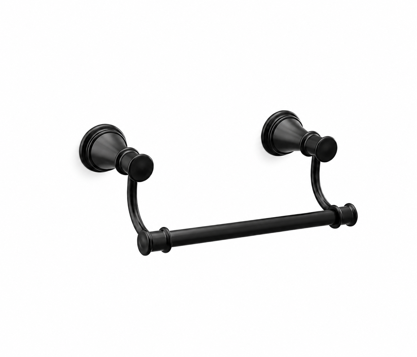 Bath Accessory - MOEN INC - 9 in. Towel Bar in Matte Black