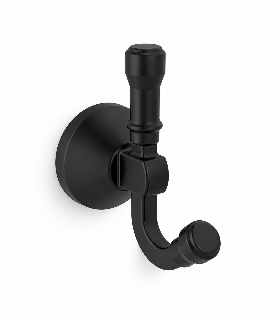 Bath Accessory - DELTA FAUCET CO - Double Robe Hook in Matte Black
