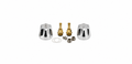 Faucet Repair Part - @LINCOLN PRODUCTS - Handle Kit in Polished Chrome