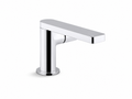 Bathroom Faucet - KOHLER CO - Single Handle Monoblock Bathroom Sink Faucet in Polished Chrome