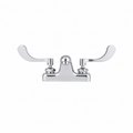 Bathroom Faucet - ZURN INDUSTRIES LLC - Two Handle Centerset Bathroom Sink Faucet in Chrome Plated