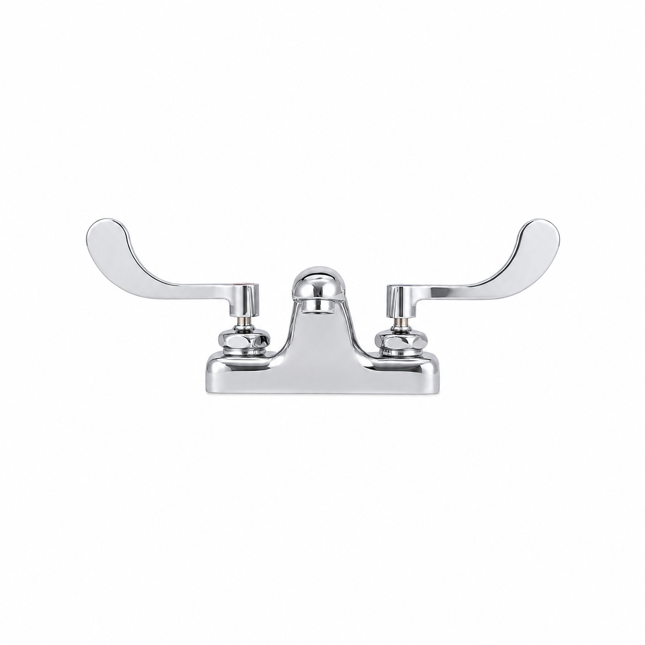 Bathroom Faucet - ZURN INDUSTRIES LLC - Two Handle Centerset Bathroom Sink Faucet in Chrome Plated
