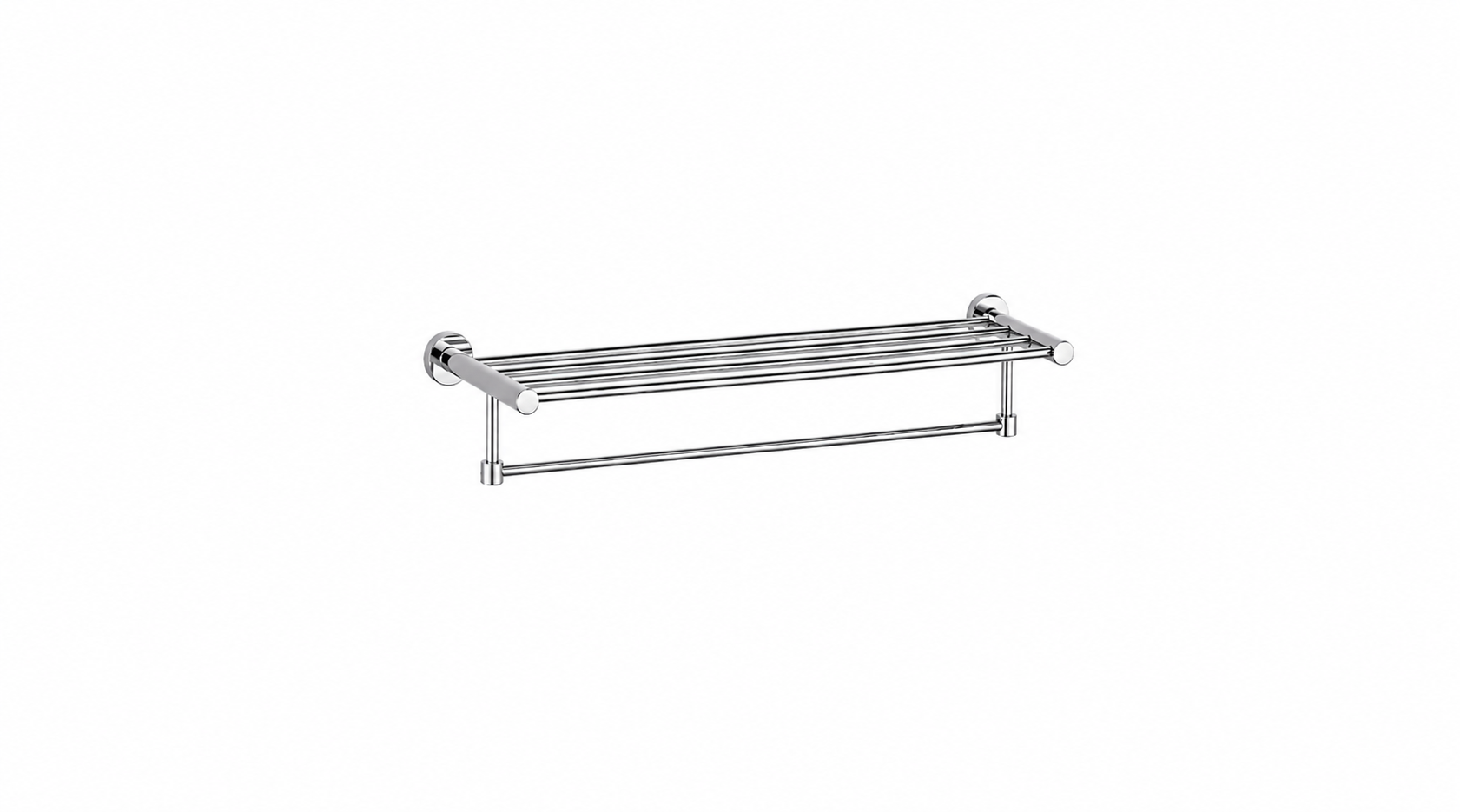 Bath Accessory - DELTA FAUCET CO - 24 in. Towel Holder in Chrome