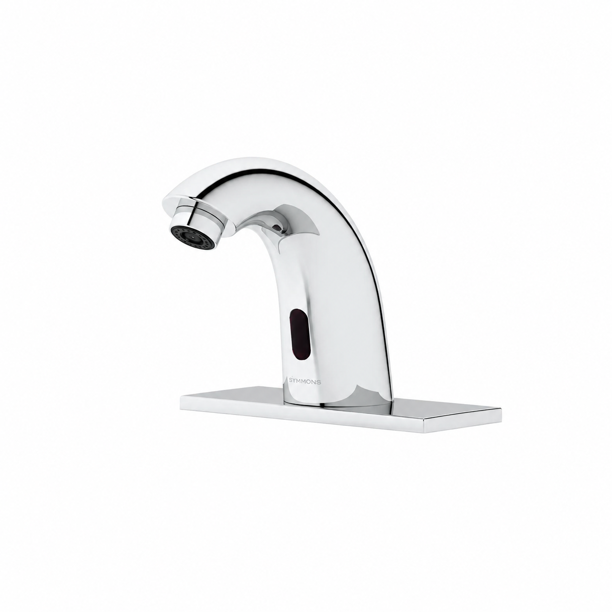 Bathroom Faucet - SYMMONS INDUSTRIES INC - Sensor Bathroom Sink Faucet in Chrome