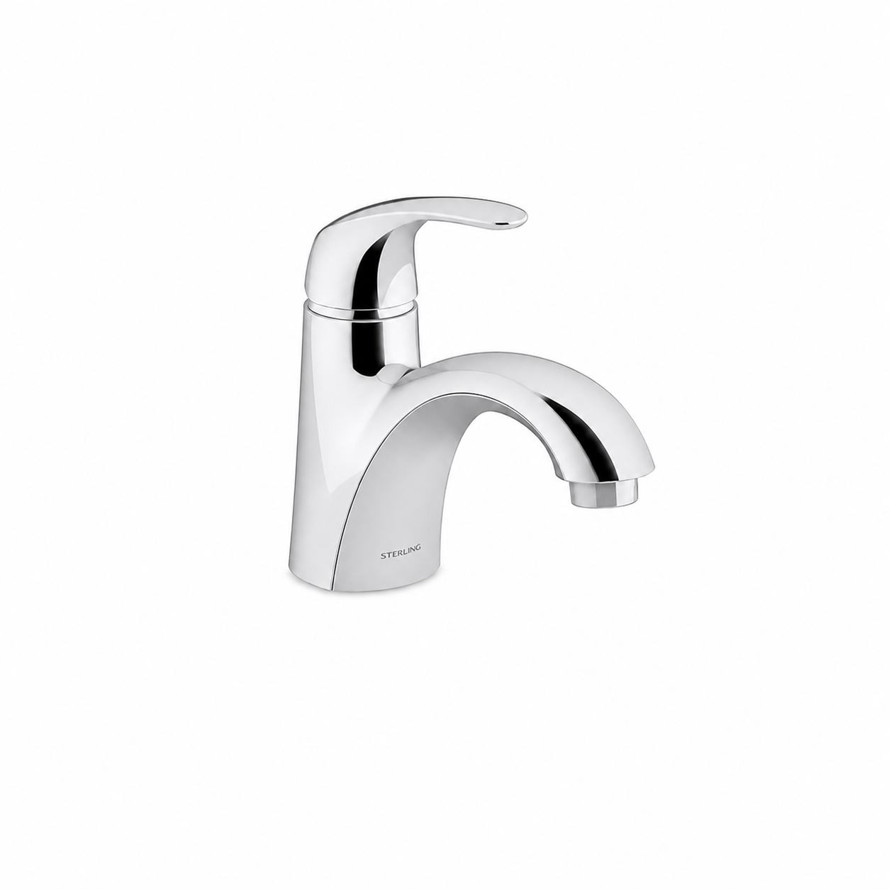 Bathroom Faucet - STERLING PLUMBING GROUP INC - Single Handle Monoblock Bathroom Sink Faucet in Polished Chrome