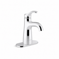 Bathroom Faucet - KOHLER CO - Single Handle Monoblock Bathroom Sink Faucet in Polished Chrome