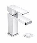 Bathroom Faucet - SYMMONS INDUSTRIES INC - Single Handle Monoblock Bathroom Sink Faucet in Polished Chrome