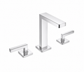 Bathroom Faucet - SYMMONS INDUSTRIES INC - Two Handle Widespread Bathroom Sink Faucet in Polished Chrome