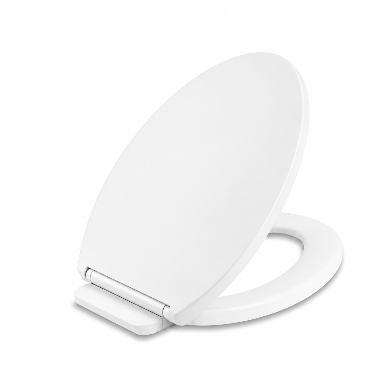 Toilet Seat - KOHLER CO - Elongated Quiet Close Toilet Seat in White