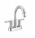Bathroom Faucet - DELTA FAUCET CO - Two Handle Centerset Bathroom Sink Faucet in Chrome