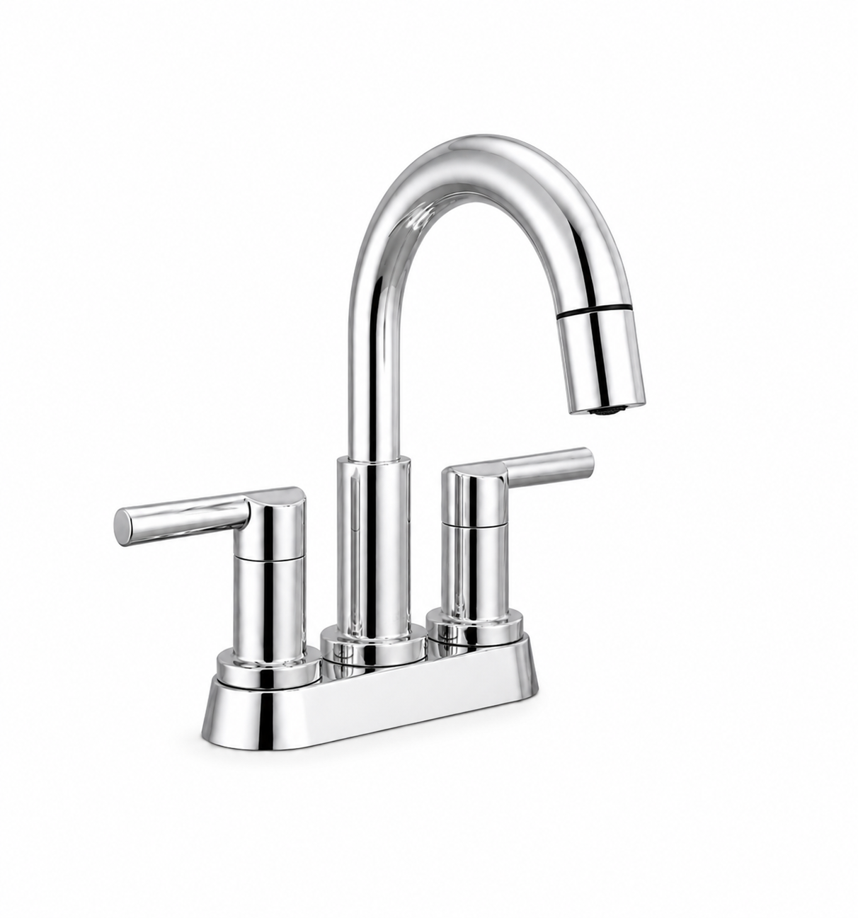 Bathroom Faucet - DELTA FAUCET CO - Two Handle Centerset Bathroom Sink Faucet in Chrome