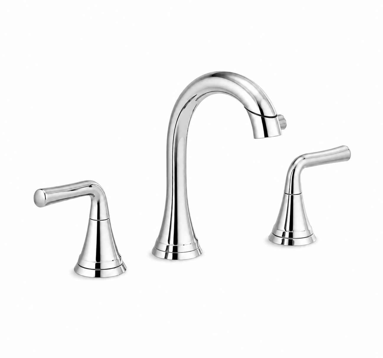 Bathroom Faucet - DELTA FAUCET CO - Two Handle Widespread Bathroom Sink Faucet in Chrome