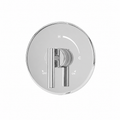 Tub Spout - SYMMONS INDUSTRIES INC - Single Handle Pressure Balancing Valve Trim in Polished Chrome