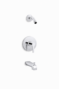 Tub Spout - KOHLER CO - Single Handle Bathtub & Shower Faucet in Polished Chrome (Trim Only)