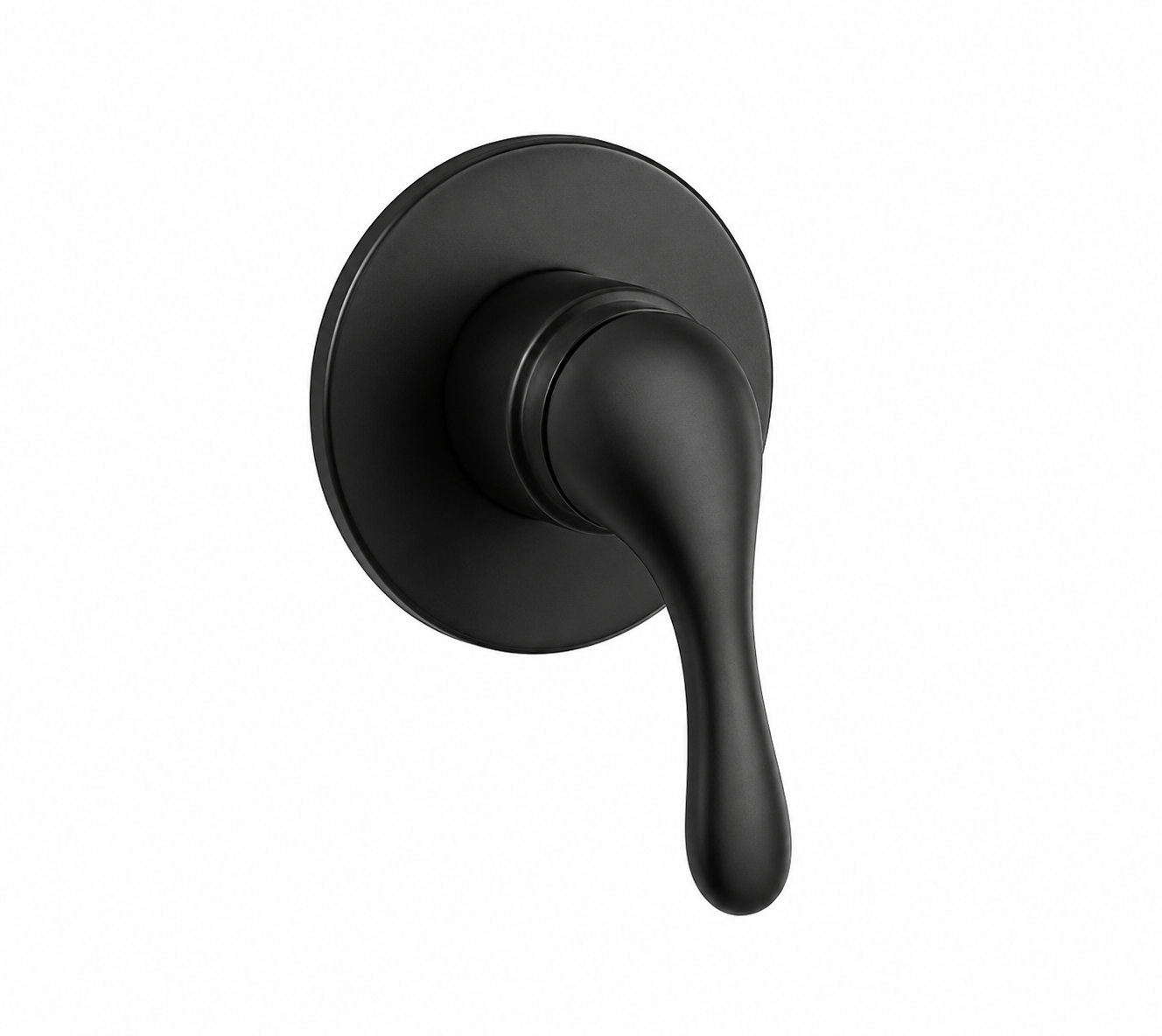 Tub Spout KOHLER CO - Single Handle Diverter Valve Trim in Matte Black