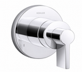 Tub Spout KOHLER CO - Single Handle Diverter Valve Trim in Polished Chrome