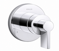 Tub Spout KOHLER CO - Single Handle Diverter Valve Trim in Polished Chrome