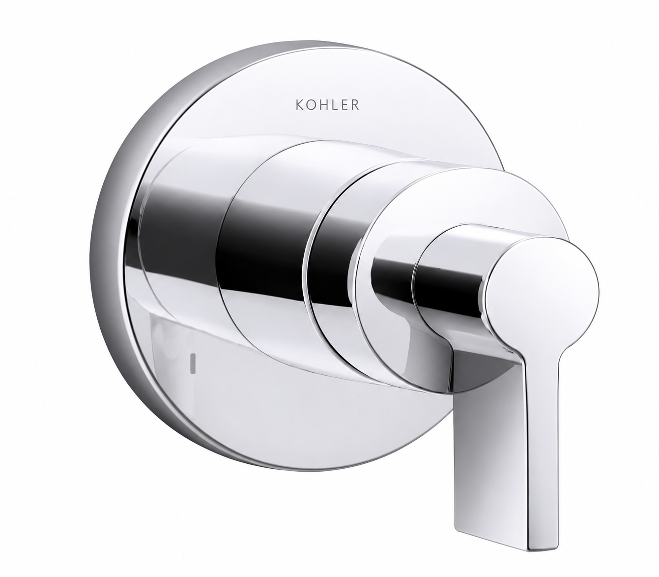 Tub Spout KOHLER CO - Single Handle Diverter Valve Trim in Polished Chrome