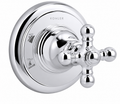 Tub Spout KOHLER CO - Single Handle Diverter Valve Trim in Polished Chrome