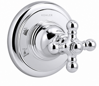 Tub Spout KOHLER CO - Single Handle Diverter Valve Trim in Polished Chrome