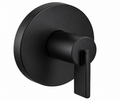 Tub Spout MOEN INC - Single Handle Diverter Valve Trim in Matte Black