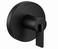 Tub Spout MOEN INC - Single Handle Diverter Valve Trim in Matte Black
